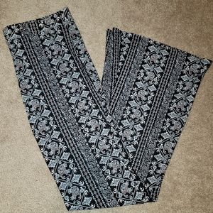 EUC Long Flare Pants